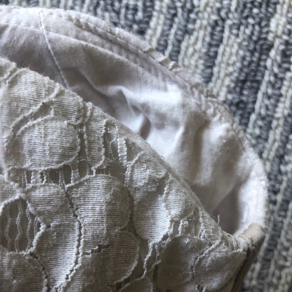 ASOS Chiffon and lace dress size US 4 - Picture 7 of 7